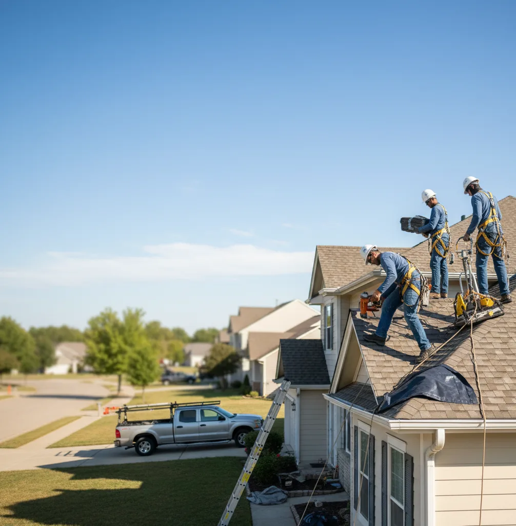 Shingle Replacement in Musella, GA
